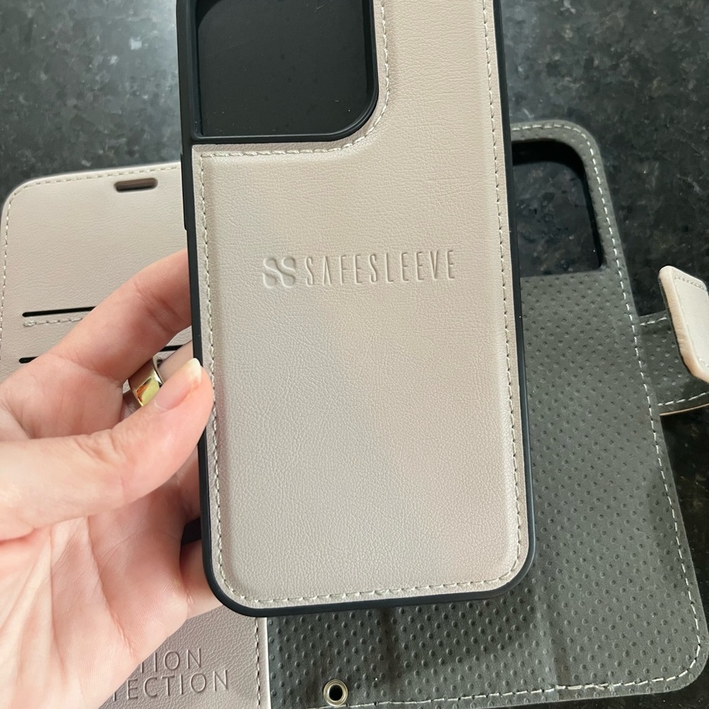 Anti Radiation iPhone Case and Wallet